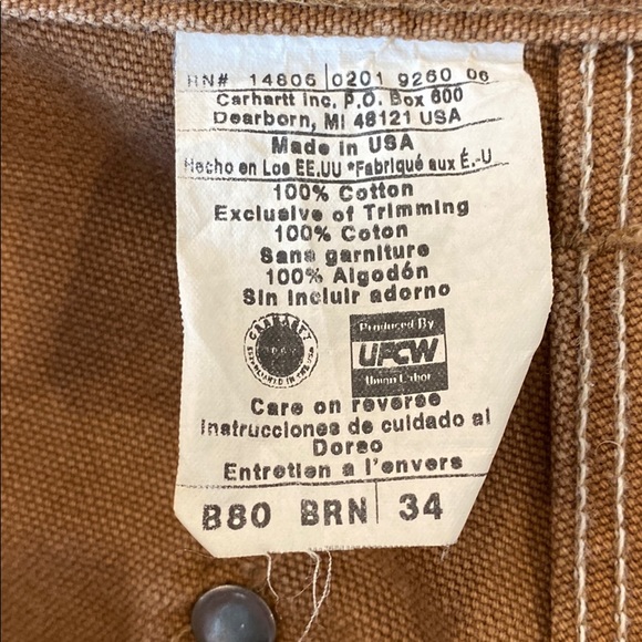 Carhartt shorts - Picture 5 of 6